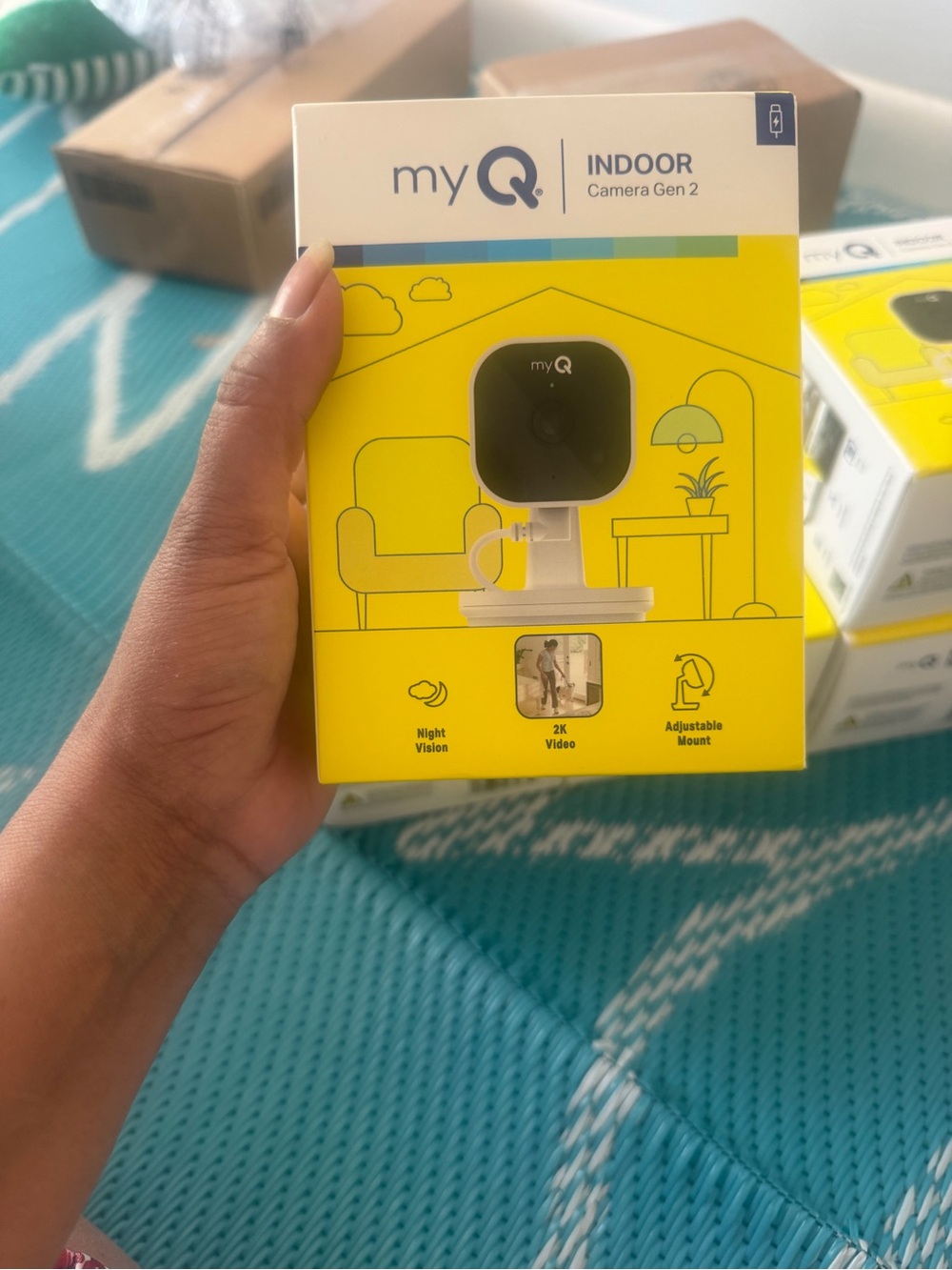 Indoor Camera Gen 2 -(2pc)